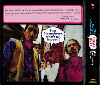 Freak Out! (60th Anniversary) - Super Deluxe Box Set [5CD] - Frank Zappa / The Mothers of Invention