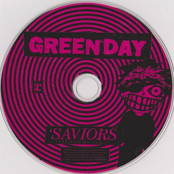 Saviors (édition de luxe) - Green Day