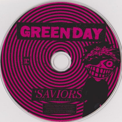 Saviors (édition de luxe) - Green Day