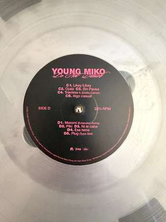 Do Not Disturb: Late Checkout - Deluxe [Milky Clear] - Young Miko