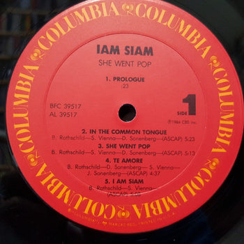 She Went Pop - Iam Siam