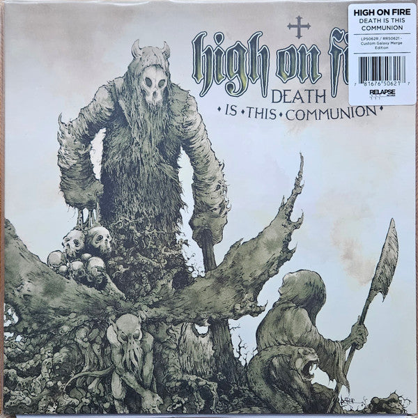 Death Is This Communion - High On Fire
