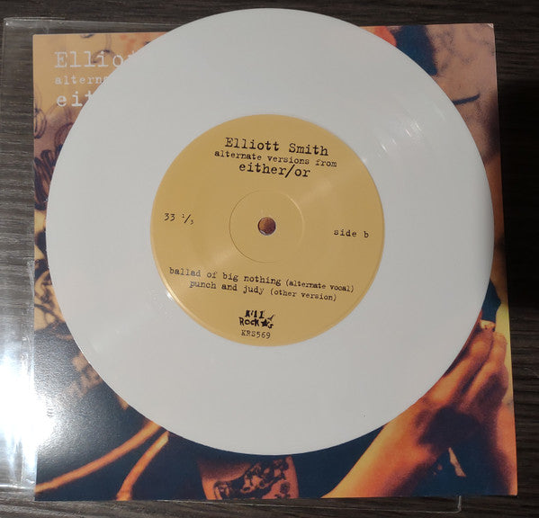 Either/Or: Alternative Versions - Smith, Elliott