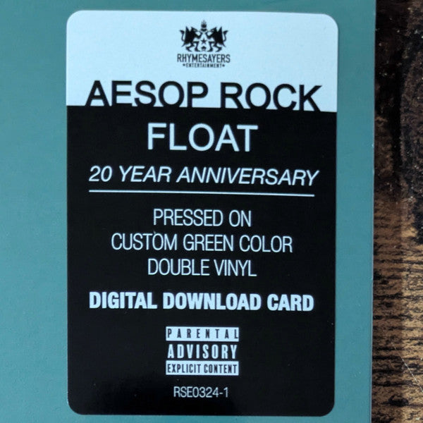 Float - Aesop Rock