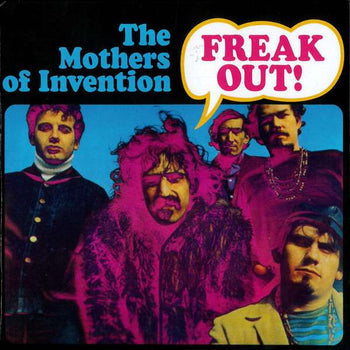 Freak Out! (60th Anniversary) - Super Deluxe Box Set [5CD] - Frank Zappa / The Mothers of Invention