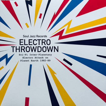 Electro Throwdown - Sci-fi Inter-planetary Electra - Various Artists