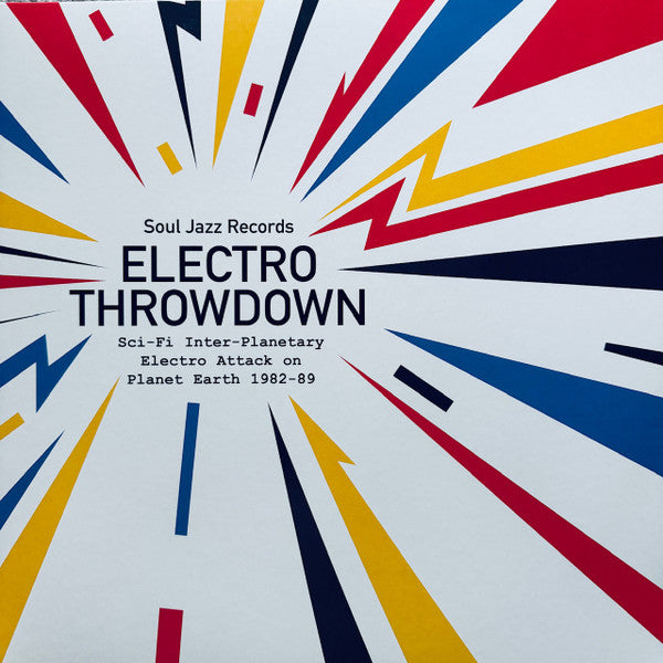 Electro Throwdown - Sci-fi Inter-planetary Electra - Various Artists
