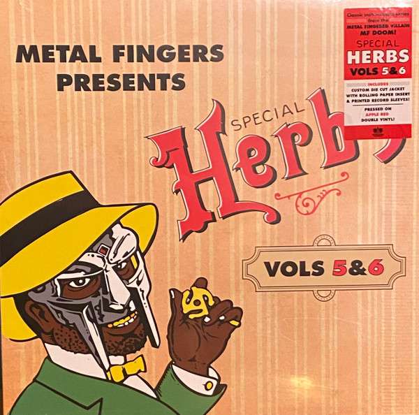 Metal Fingers Presents: Special Herbs Vol. 5 & 6 - MF DOOM