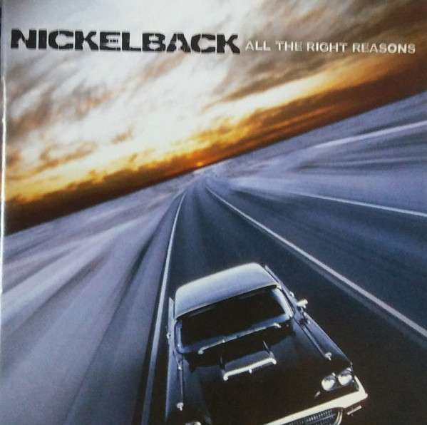All the Right Reasons - Nickelback [CD]