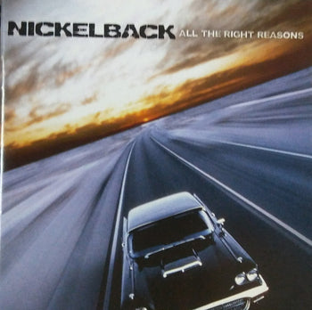 All the Right Reasons - Nickelback [CD]