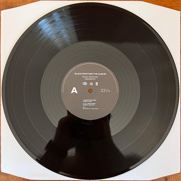 Black Panther The Album (Music From And Inspired B - Various
