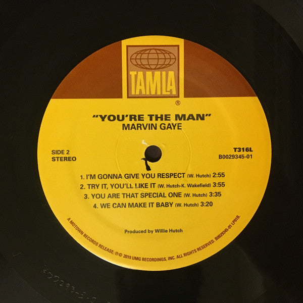 You'Re The Man - Gaye, Marvin