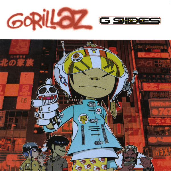 G Sides - Gorillaz