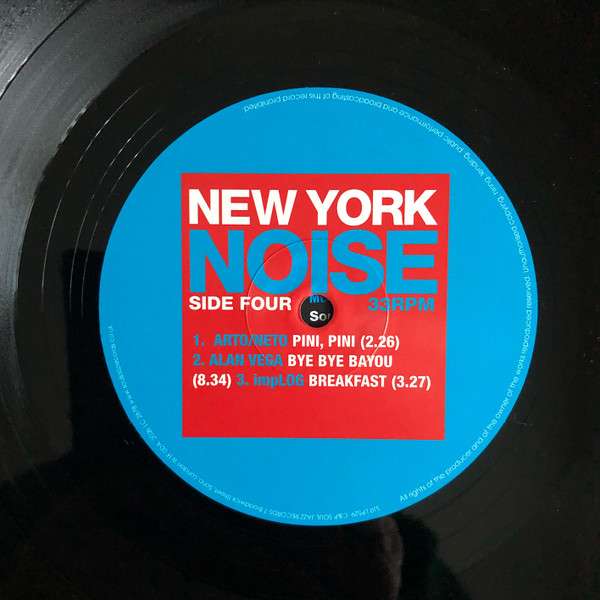 New York Noise - Dance Music From the New York Underground 1978-82 [2LP] - Soul Jazz Records Presents