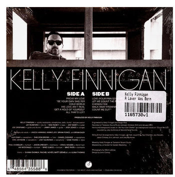 A Lover Was Born - Finnigan, Kelly