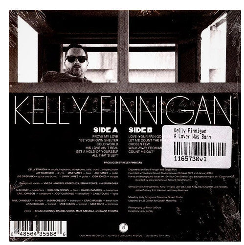 A Lover Was Born - Finnigan, Kelly