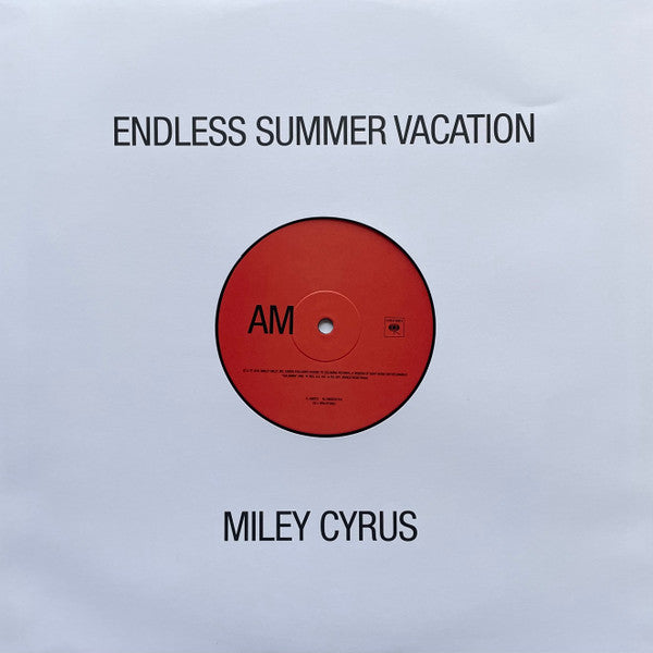 Endless Summer Vacation - Cyrus, Miley