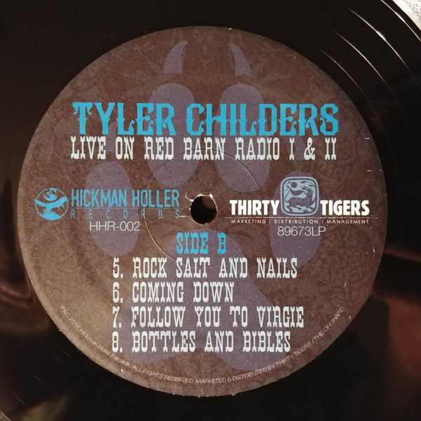 Live On Red Barn Radio I & Ii - Childers, Tyler