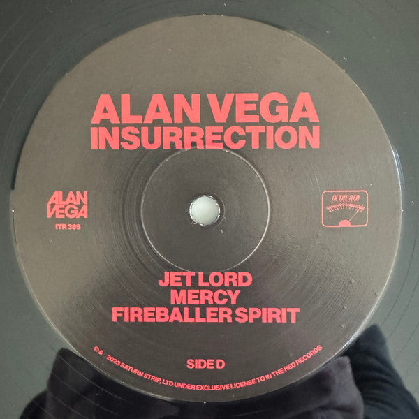 Insurrection - Vega, Alan