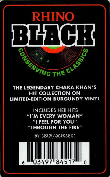 Epiphany: The Best Of Chaka Khan - Khan, Chaka