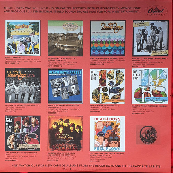 Sounds Of Summer: The Very Best Of The Beach Boys - Beach Boys