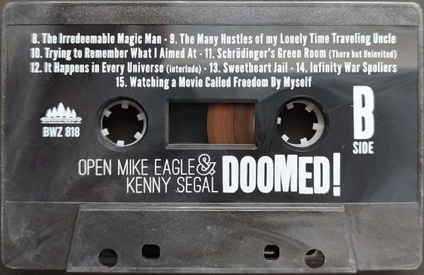 Doomed! - Open Mike Eagle / Segal, Kenny [Cassette]
