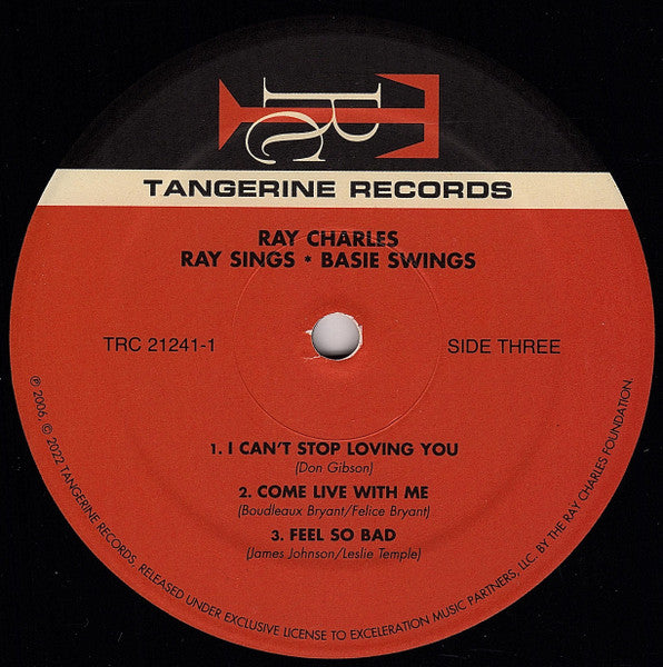 Ray Sings Basie Swings - Charles, Ray