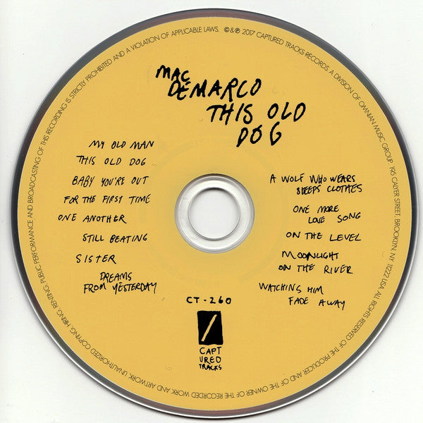 This Old Dog - Demarco, Mac
