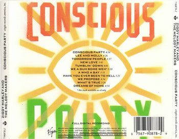 Conscious Party - Marley, Ziggy & The Melody Makers