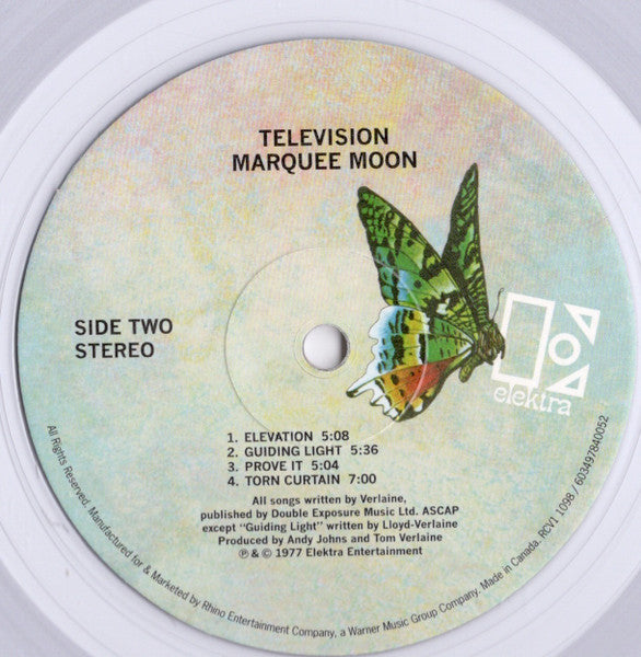 Marquee Moon - Television