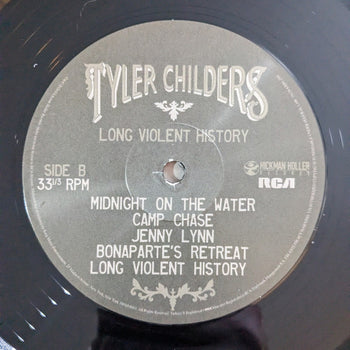 Long Violent History - Childers, Tyler