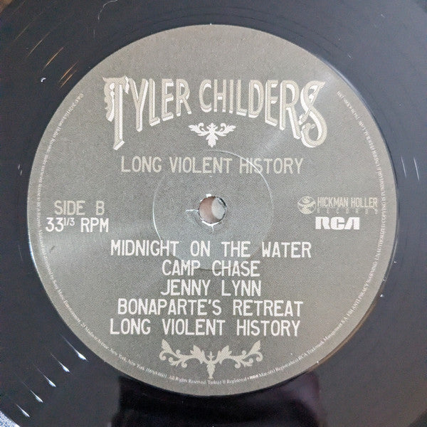 Long Violent History - Childers, Tyler