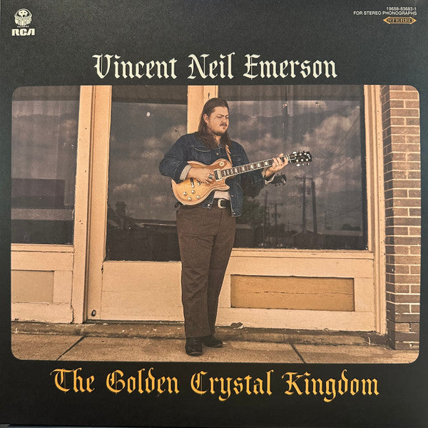 The Golden Crystal Kingdom - Emerson, Vincent Neil