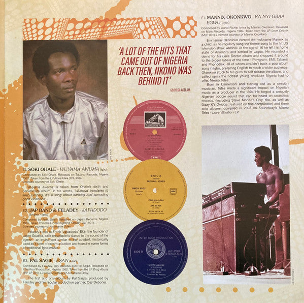 Nigeria Special Volume 3: Electronic Innovation Me - Various