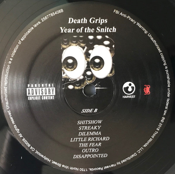 Year Of The Snitch - Death Grips