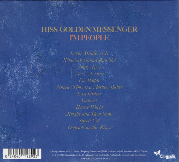 I'm People - Hiss Golden Messenger