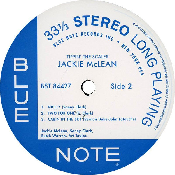 Tippin' The Scales - Mclean, Jackie