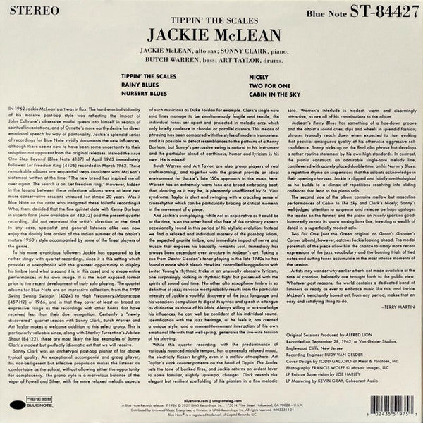 Tippin' The Scales - Mclean, Jackie