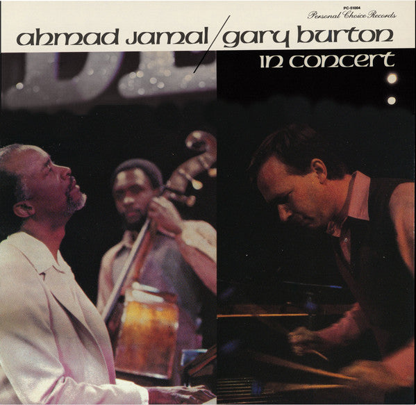 In Concert - Jamal, Ahmad