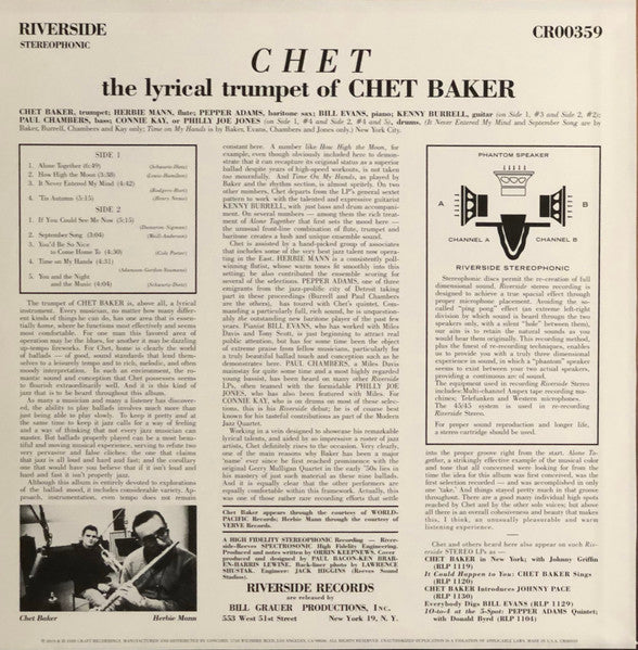 Chet [LP] - Chet Baker