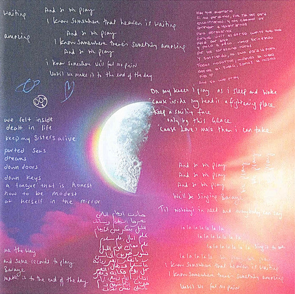 Moon Music - Coldplay