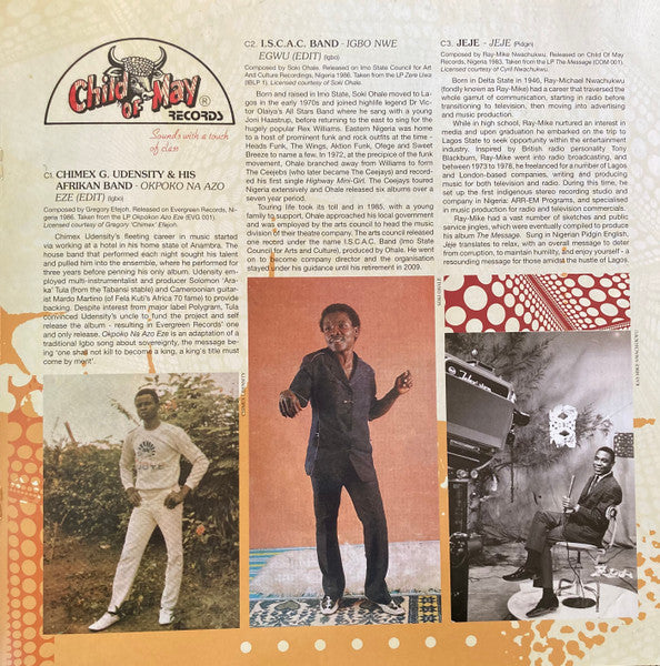 Nigeria Special Volume 3: Electronic Innovation Me - Various