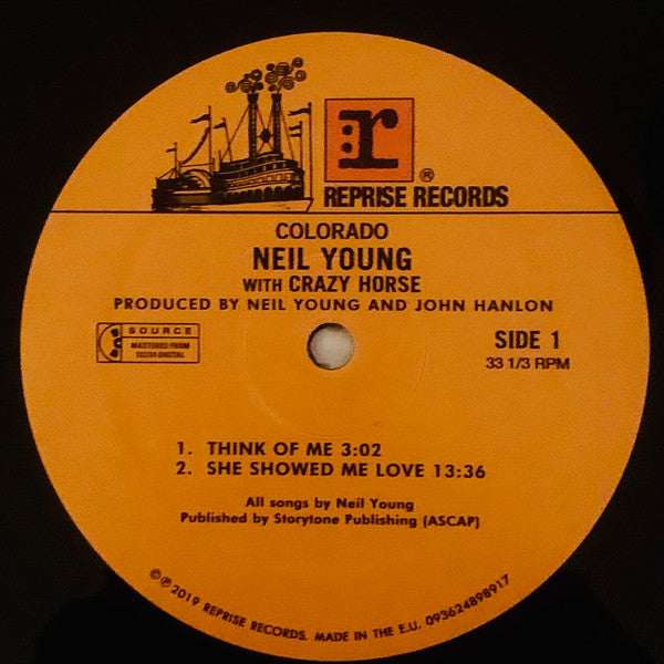 Colorado - Young, Neil & Crazy Horse