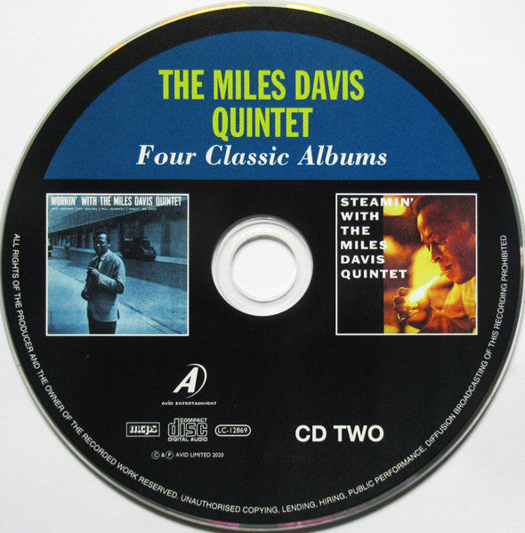 Four Classic Albums - Cookin' / Relaxin' / Workin' - Davis, Miles Quintet