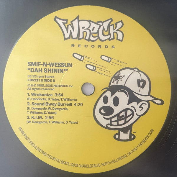 Dah Shinin' - Smif-N-Wessun