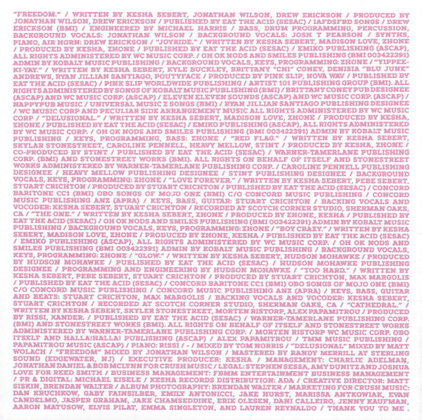 . - Kesha