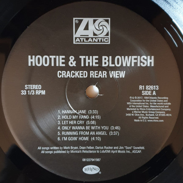Cracked Rear View - Hootie & The Blowfish