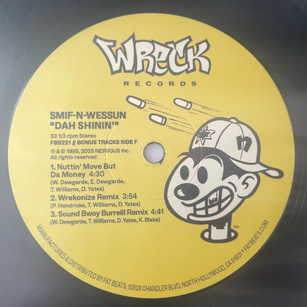 Dah Shinin' - Smif-N-Wessun