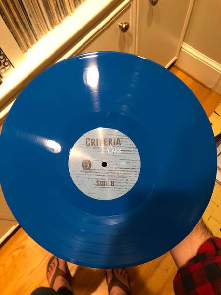 Years - Criteria