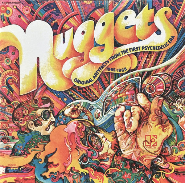 Nuggets: Original Artyfacts From The First Psyche - Various